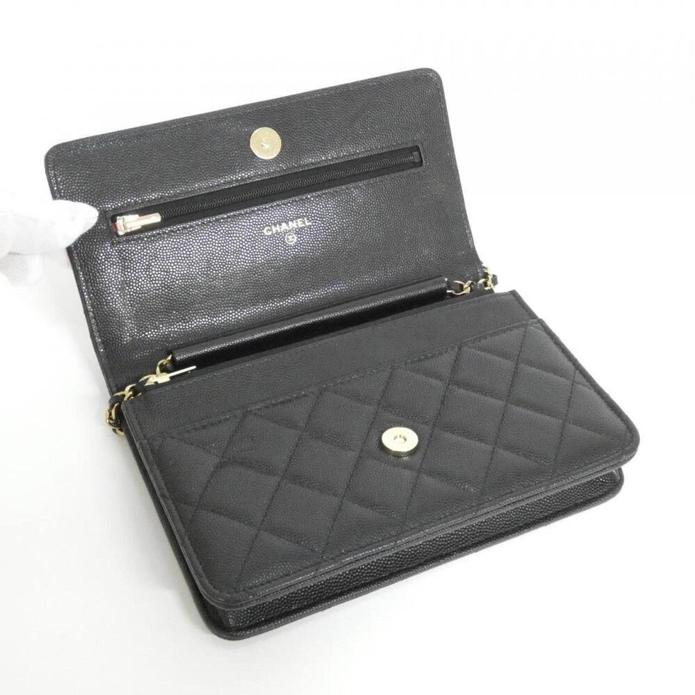 CHANEL Black Wallet - Picture 6 of 9